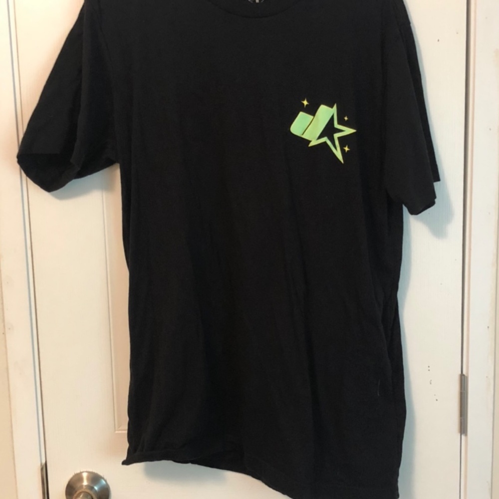 Green Jeffree Star Logo Graphic T-Shirt